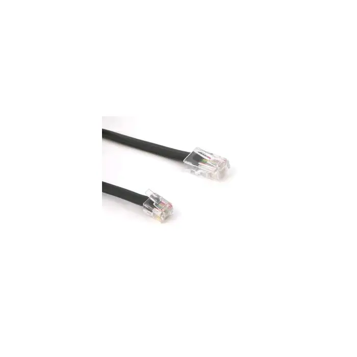 Anschlußkabel RJ12 auf RJ45, 6adrig, 6m