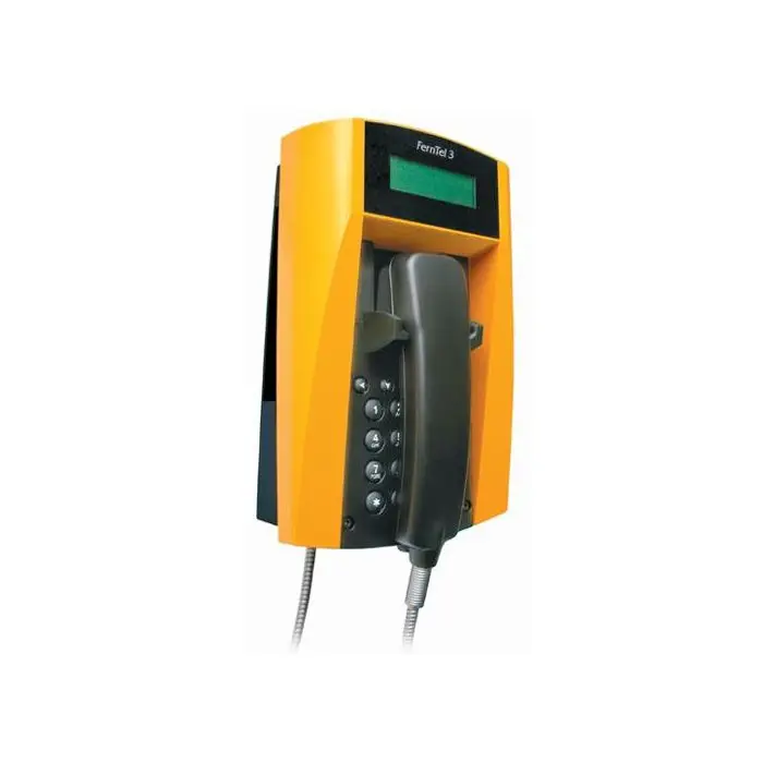 FHF  FernTel 3 Tefefon, gelb, mit Display