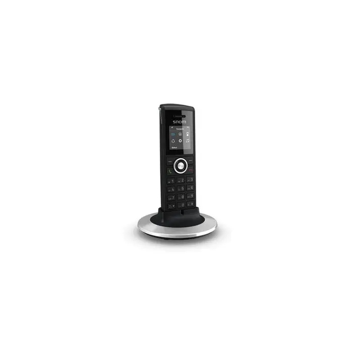 SNOM m25 DECT Mobilteil mit Ladeschale