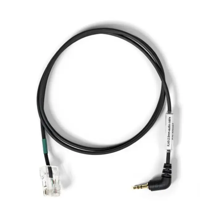 Epos Sennheiser Audiokabel RJ45 auf 2,5mm Klinkenstecker