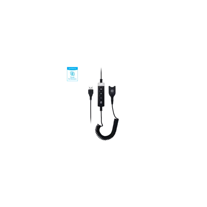 Sennheiser USB Adapter Easy Disconnect USB-ED CC 01 MS