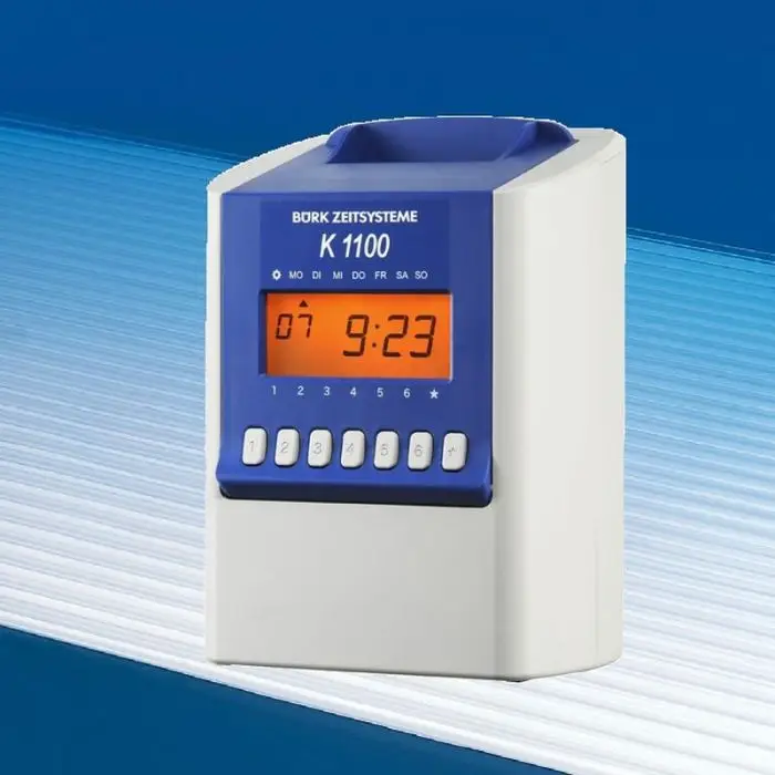 Zeiterfassungsgerät K 1100_1