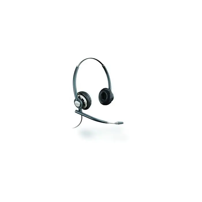 Plantronics Headset EncorePro HW720 , Kopfbügel, binaural, Noise Cancelling