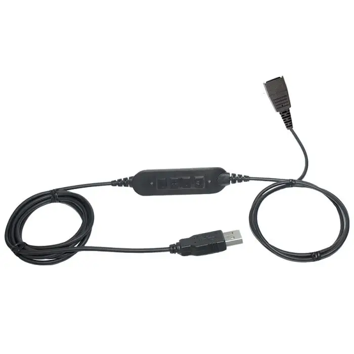 freeVoice Connect 130 USB-Headsetadapter QD