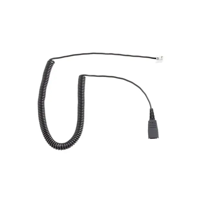 freeVoice FC-AG Spiralkabel für die Headset-Schnittstelle (DHSG) und QD