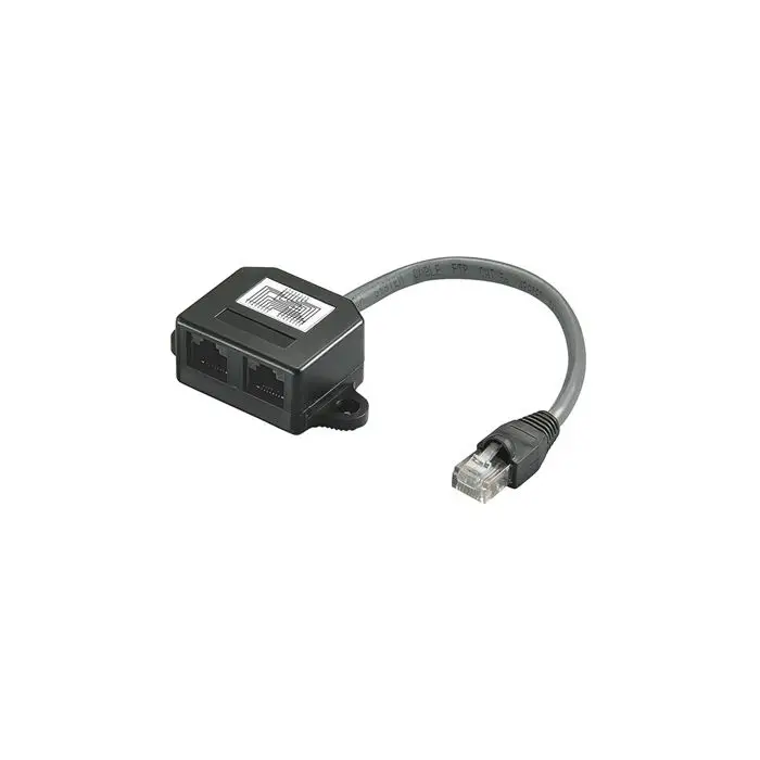 RJ45 Y-Verteiler 1:1