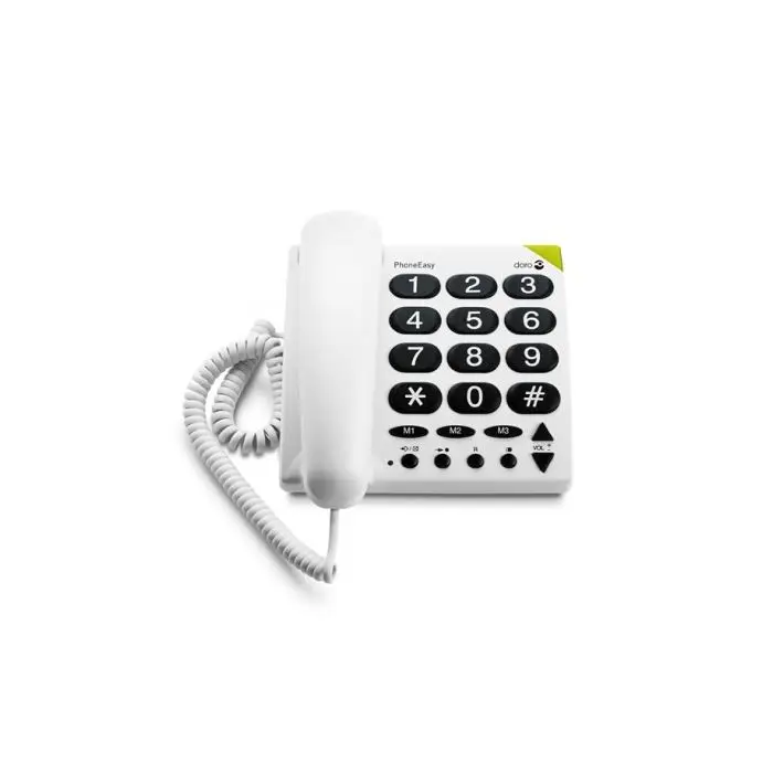 Doro PhoneEasy 311c weiß