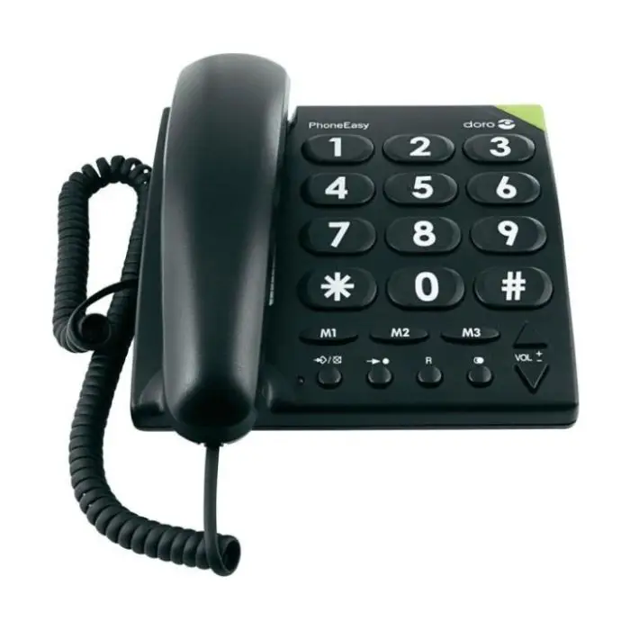 Doro PhoneEasy 311c schwarz