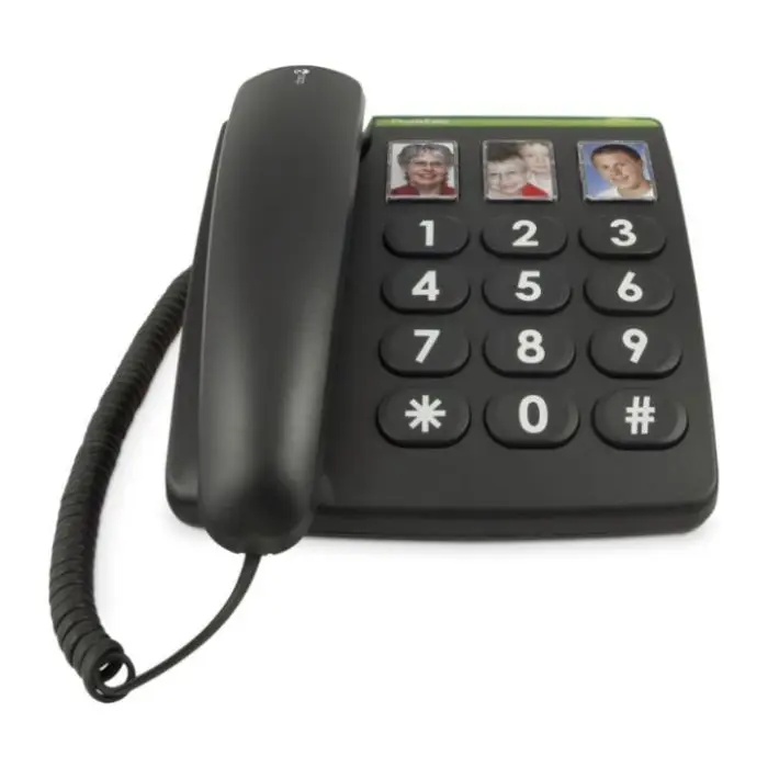 Doro PhoneEasy 331ph schwarz
