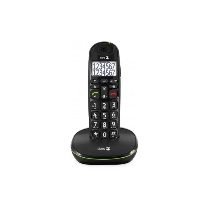 Doro PhoneEasy® 110 schwarz
