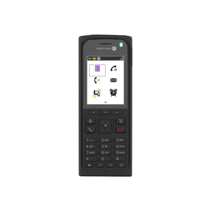 ALCATEL-LUCENT 8262 DECT-Mobilteil mit Akku und Gürtelclip DD18