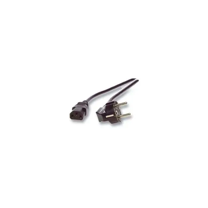 Netzkabel 220V Schutzkontakt CEE7(Stecker)->Kaltgeräte IEC-C13(Buchse)
