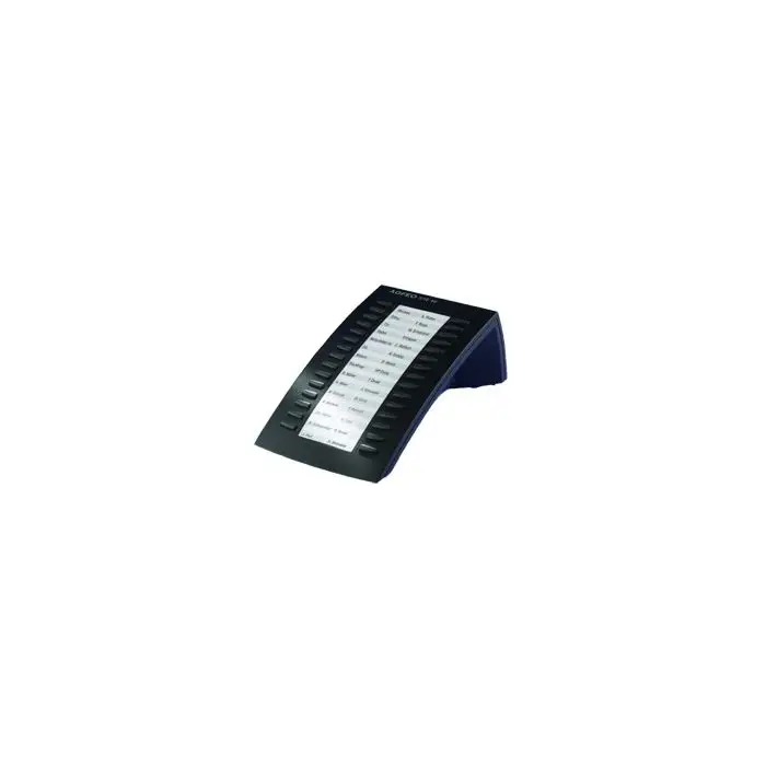 AGFEO Tastenmodul STE40 - schwarz -