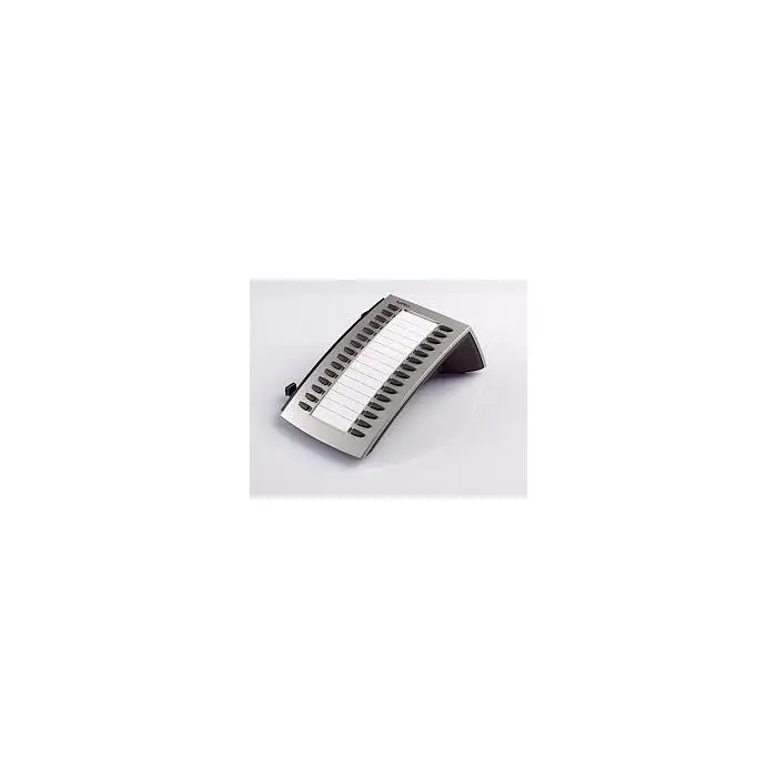 AGFEO Tastenmodul STE40 - silber -
