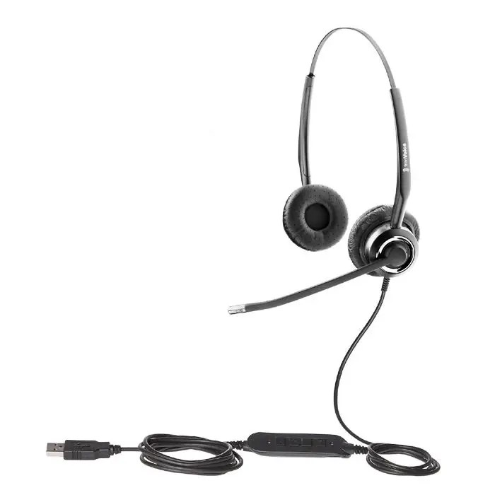 freeVoice SoundPro 410 UC Duo Headset