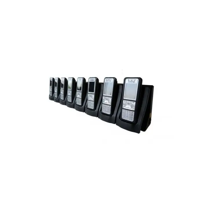 Aastra 610d/620d/630d ChargerRack mit 8 Rack Chargern Bild1