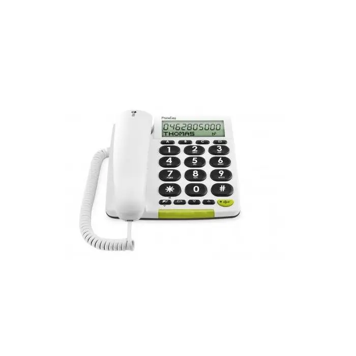 doro Großtastentelefon PhoneEasy312cs, weiß_1