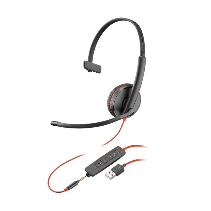 Headset für Unify OpenScape SL6 Dect Telefon