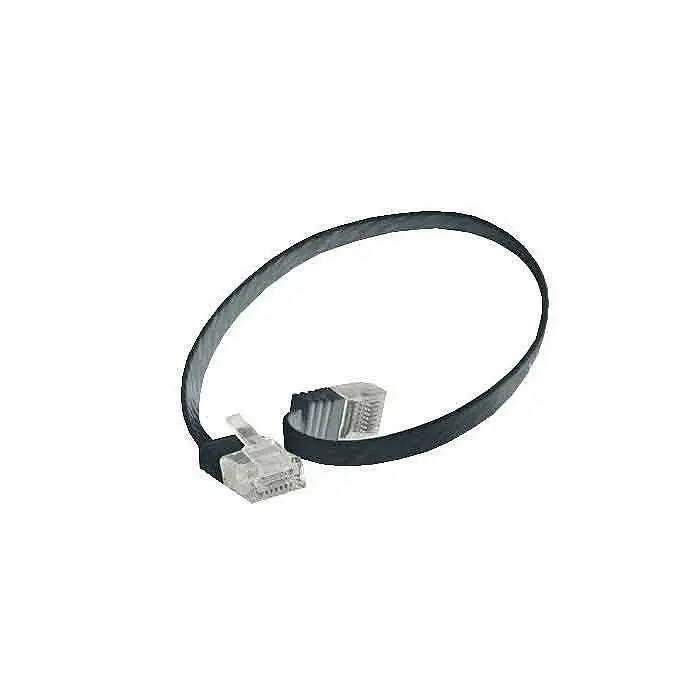 Hochflexibles Netzwerkkabel Patchkabel CAT6 schwarz 