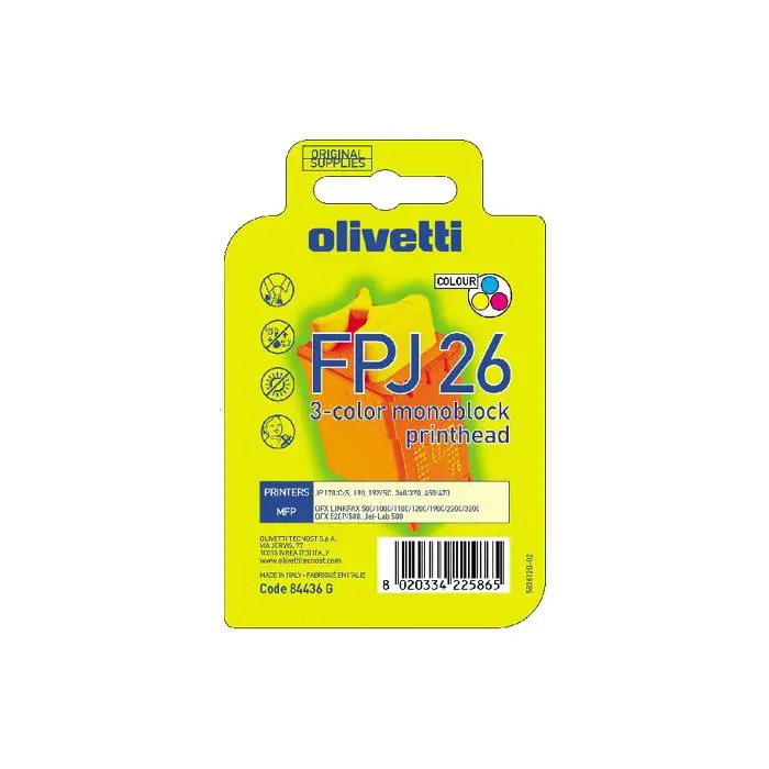 Olivetti Druckkopf  FPJ26   3-farbig 