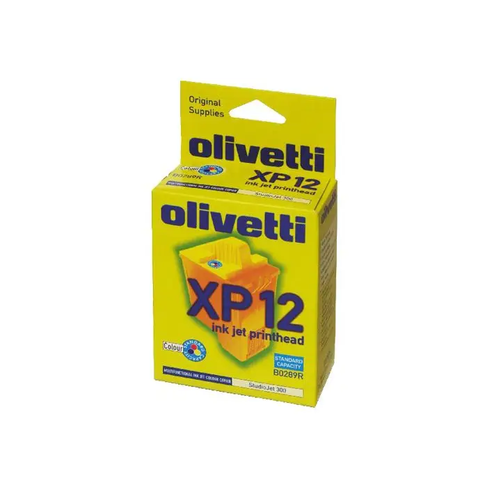 Olivetti Druckkopf  XP12   3-farbig 