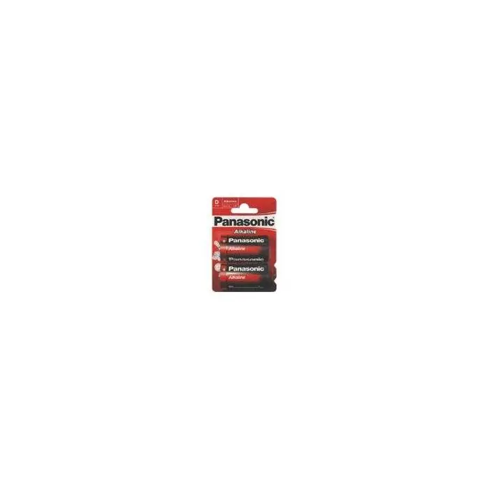 Panasonic Batterie Alkaline Power LR20AP Mono 1,5V,Typ D