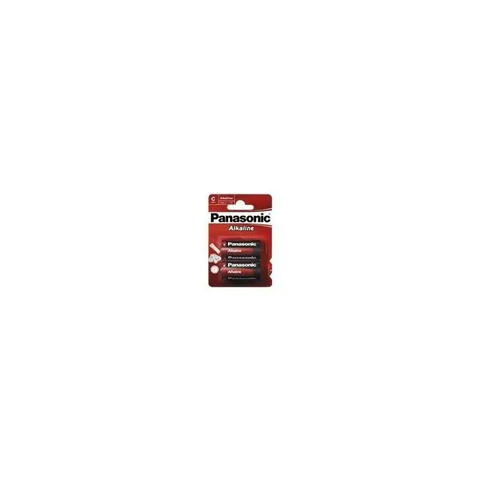 Panasonic Batterie Alkaline Power LR14AP Baby ,1,5V, Typ C