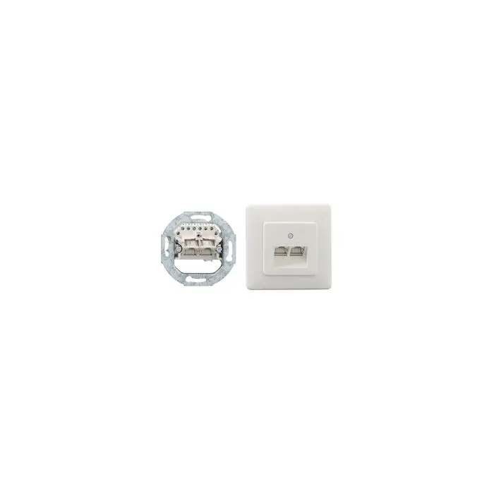 UAE 2x8(8) UP reinweiß 10er Pack