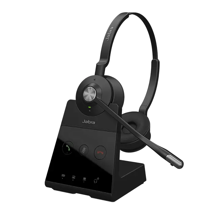 Jabra Engage 65 Stereo Dect-Headset mit Ladestation