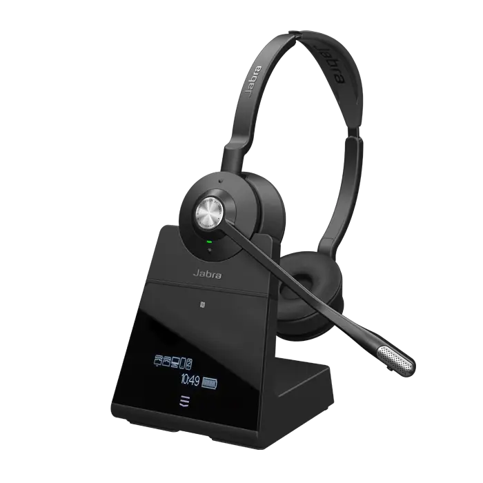 Jabra Engage 75 Stereo Dect-Headset mit Ladestation