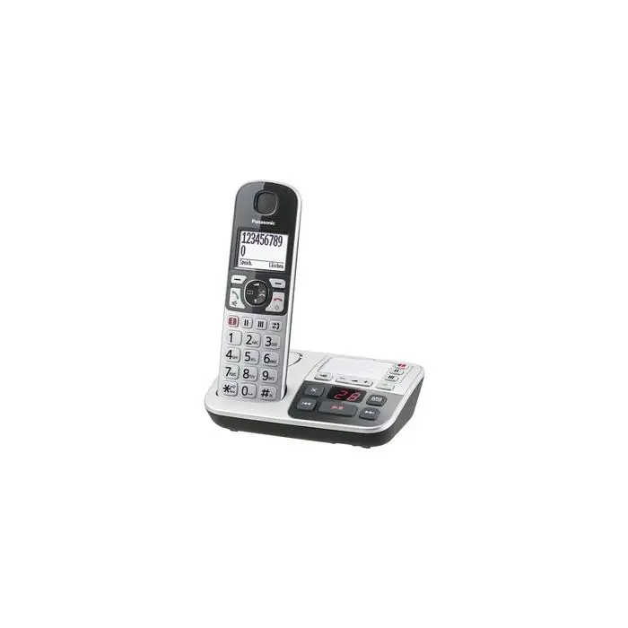 Panasonic KX-TGE520GS silber-schwarz
