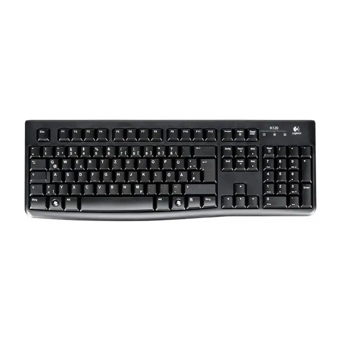 Logitech Tastatur-USB K120