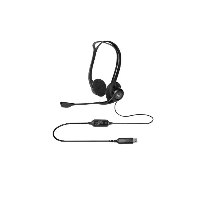 Logitech PC 960 Headset für PC mit USB-A Anschluß