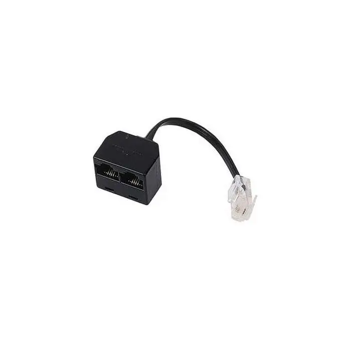 ISDN Port Erweiterung, Bus 2fach WE8/4, 100 Ohm