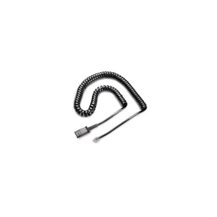 Jabra AEI Anschlußkabel QD auf RJ10, 2m spiral