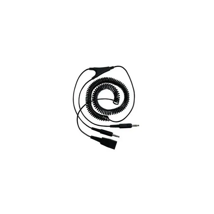 JABRA Soundcard-Kabel QD auf 2 x 3,5mm Klinke