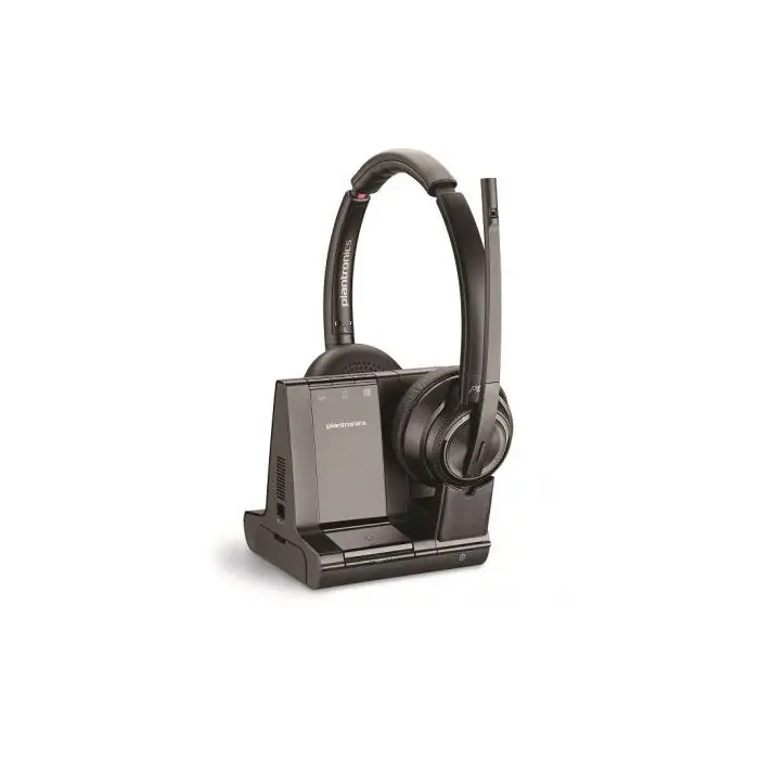 Plantronics Savi 8220-M Headset binaural mit ANC, Microsoft Lync
