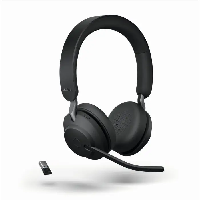 JABRA Evolve2 65 Stereo UC USB-A Bluetooth black