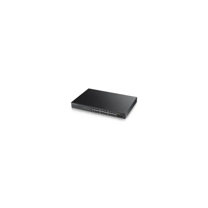 ZyXEL - GS1900-24HP, 24-port GbE L2 PoE Smart Switch