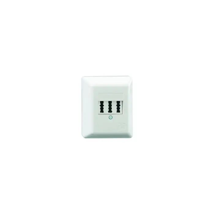 TAE 3x6 NFN AP reinweiß
