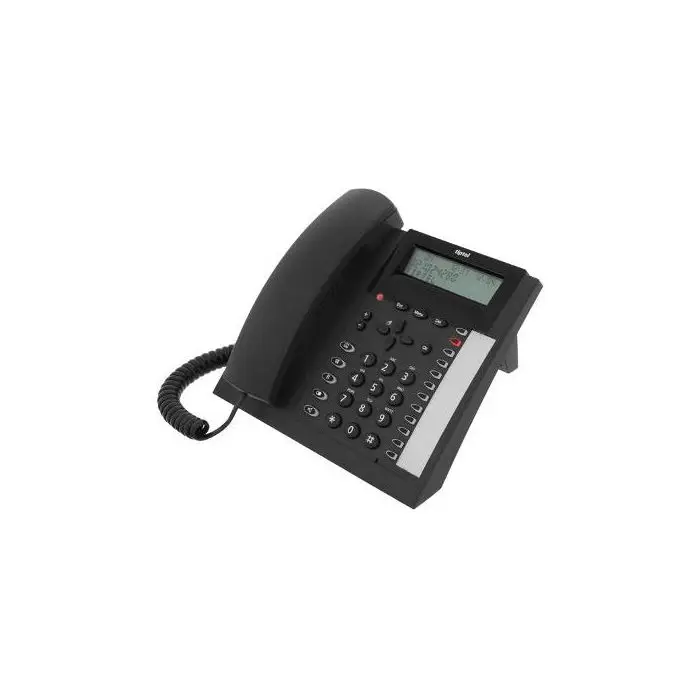 tiptel 1020, analoges Telefon, Betrieb an Telefonanlagen oder Amt
