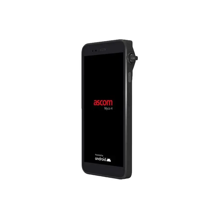Ascom Myco 4 DECT+ WiFi EEA - Smartphone mit Barcodescanner & Alarmfunktionen 5.5"
