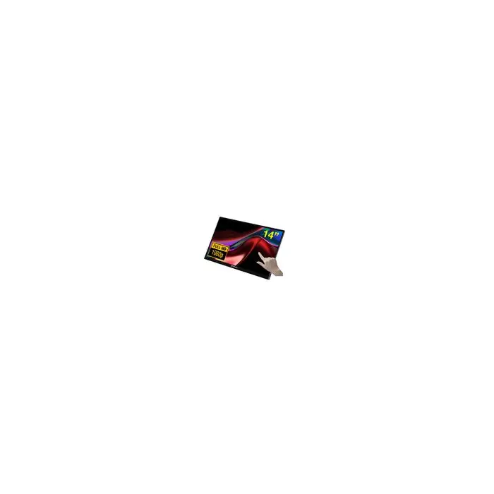 Verbatim PMT-14 - LED-Monitor - tragbar - Touchscreen 