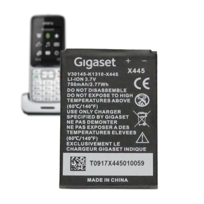 Akku Unify OpenScape DECT SL5_SL4