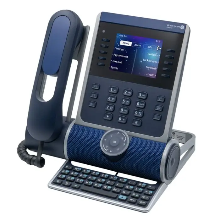 Alcatel-Lucent ALE-100 magnetische alphabetische Tatstatur für die Telefone ALE-300 / 400 / 500