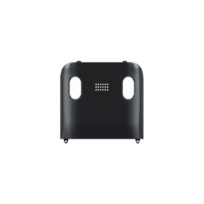 ASCOM 660580 - Cover Rückseite (ohne Gürtelclip) passend für Myco 3 Smartphones - in schwarz