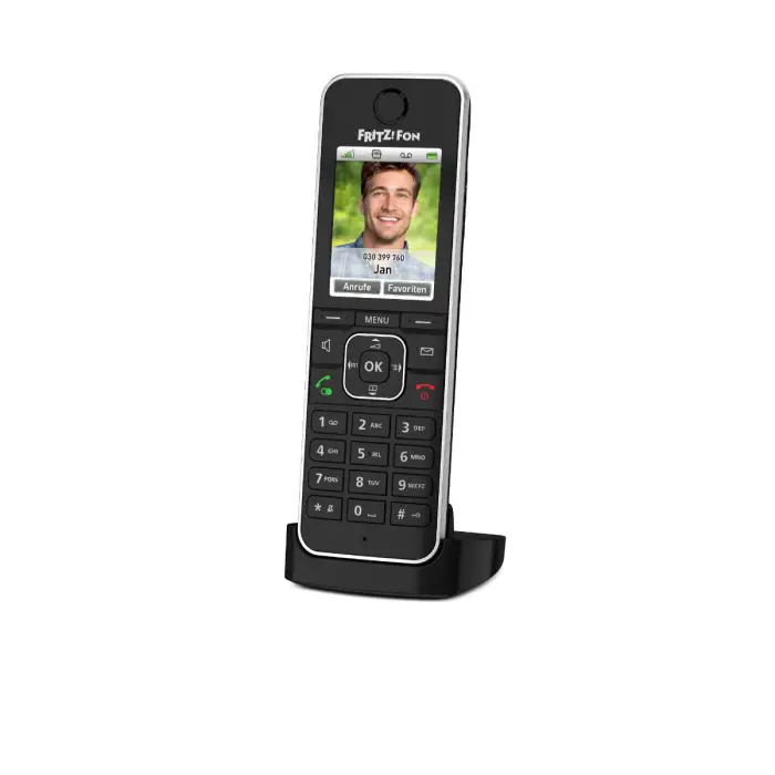 AVM FRITZ!Fon C6 schwarz