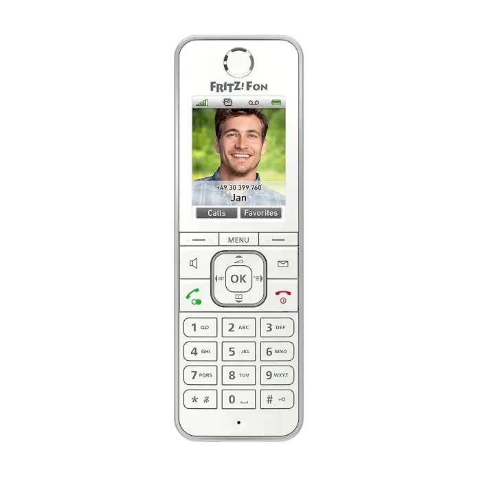AVM FRITZ!Fon C6 weiß