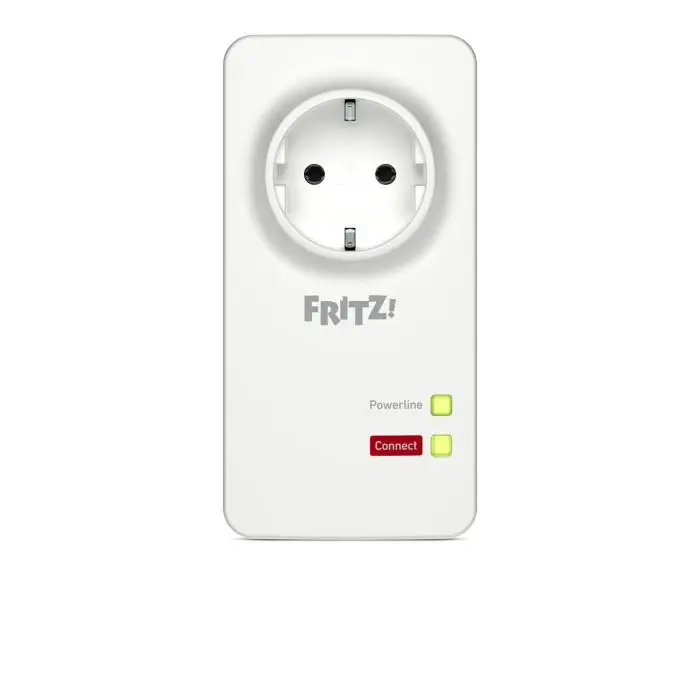 AVM FRITZ!Powerline 1220 Single 1200 MBit (2x LAN)