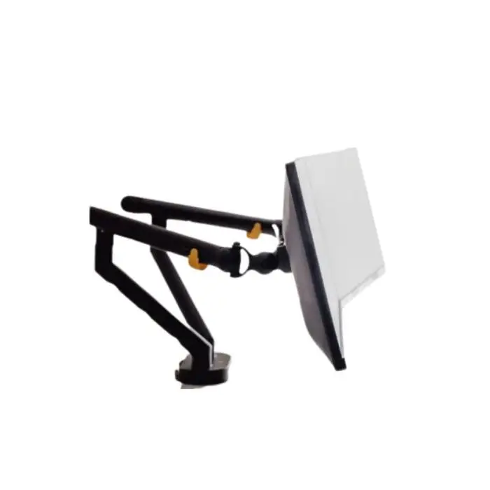 Bakker BE Flexible Dual Doppelmonitorarm schwarz